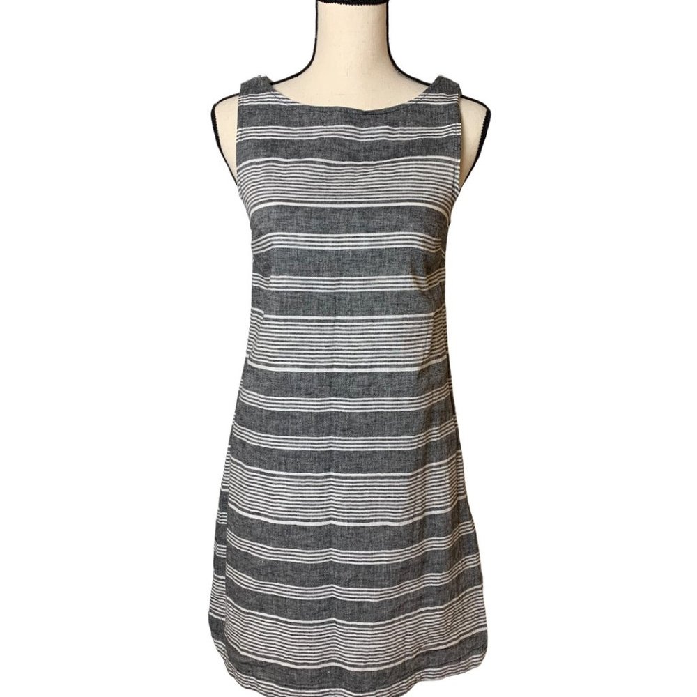 *SOLD* beach lunch lounge summer linen dress